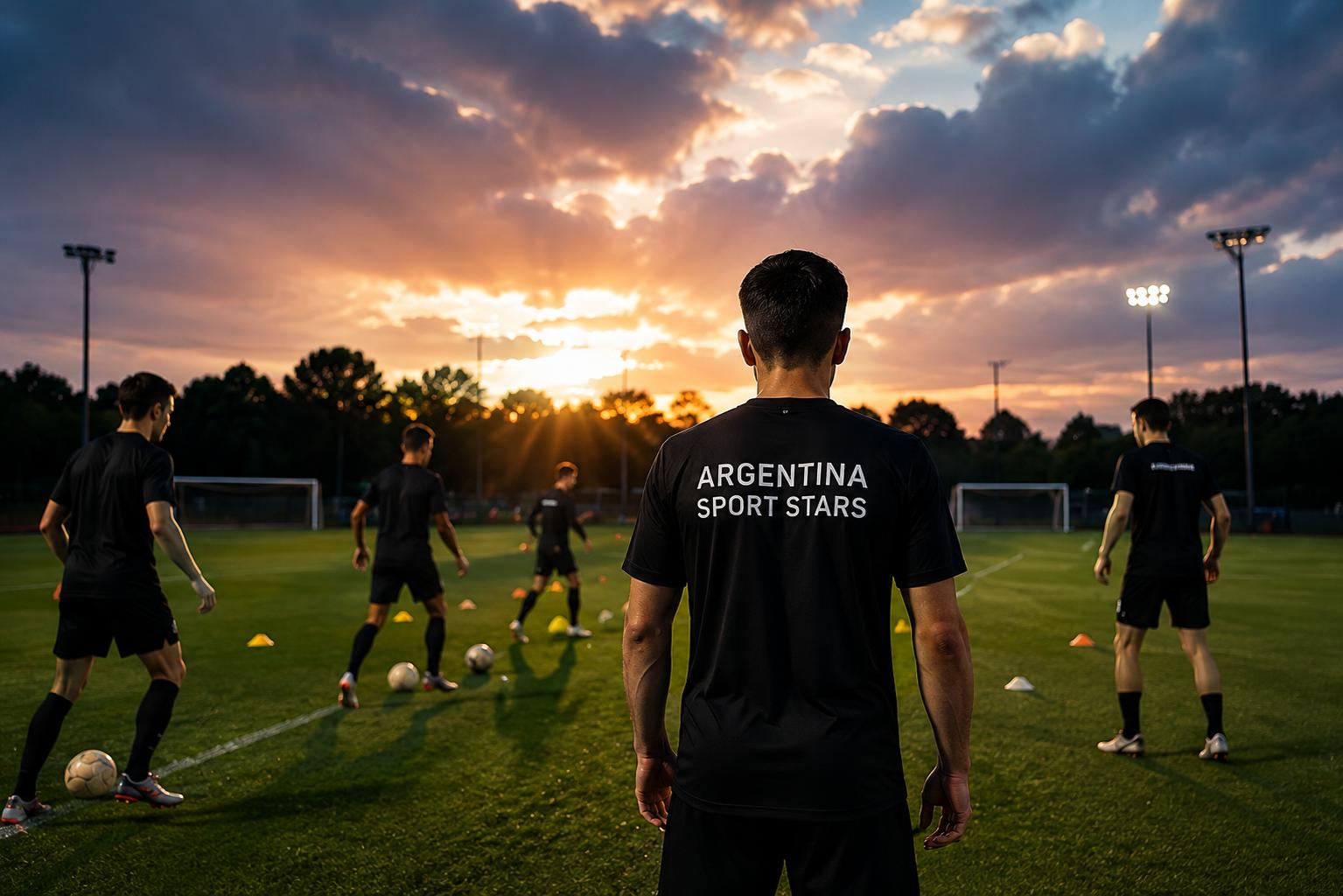 Football Training Session