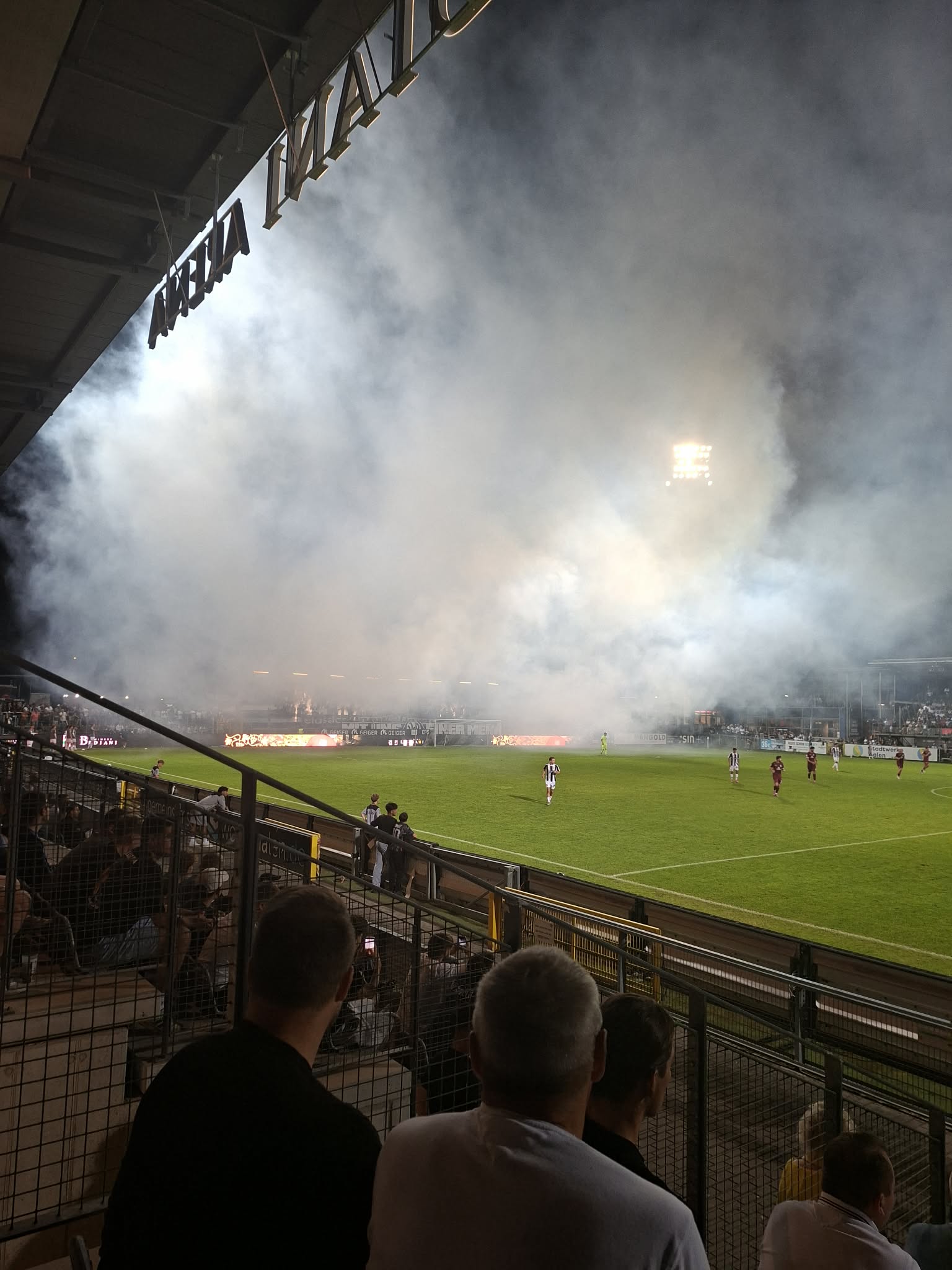 Aalen vs. Ulm matchday