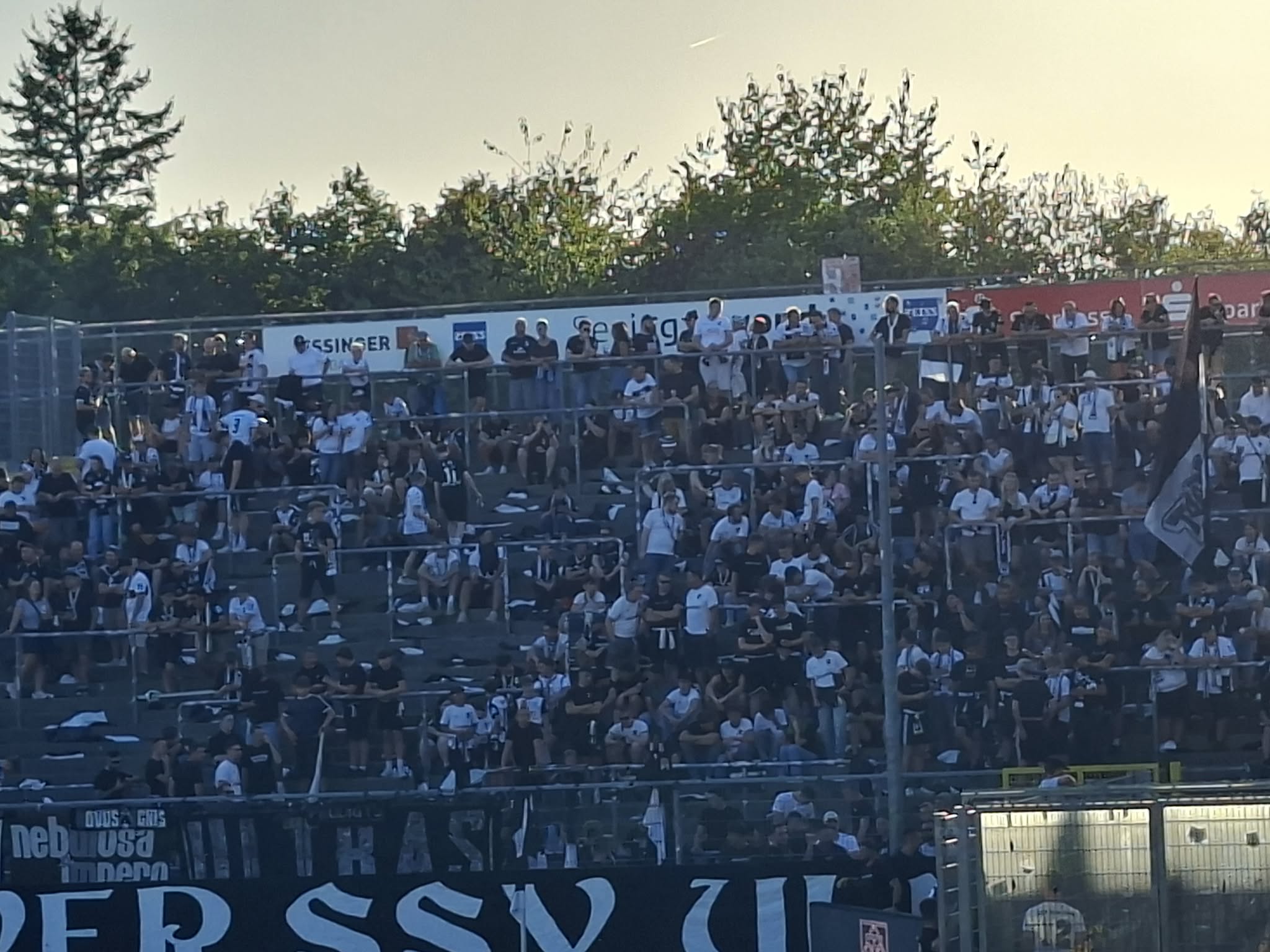Aalen vs. Ulm football match