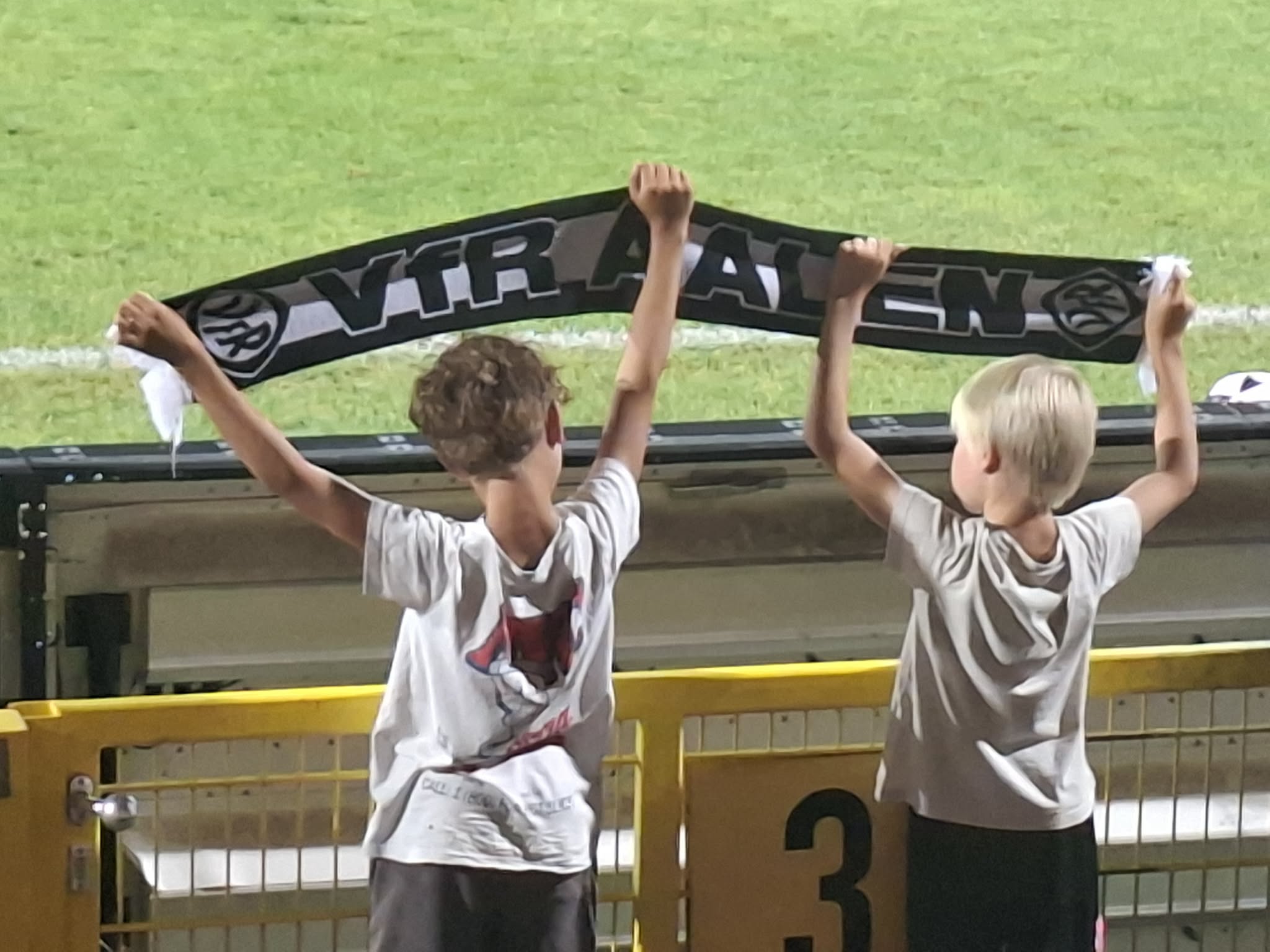 Aalen vs. Ulm stadium atmosphere