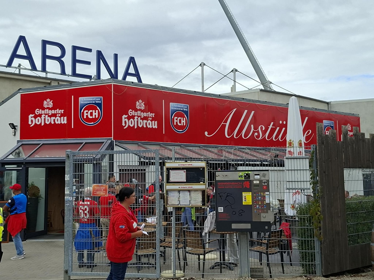 Heidenheim vs. Holstein Kiel matchday