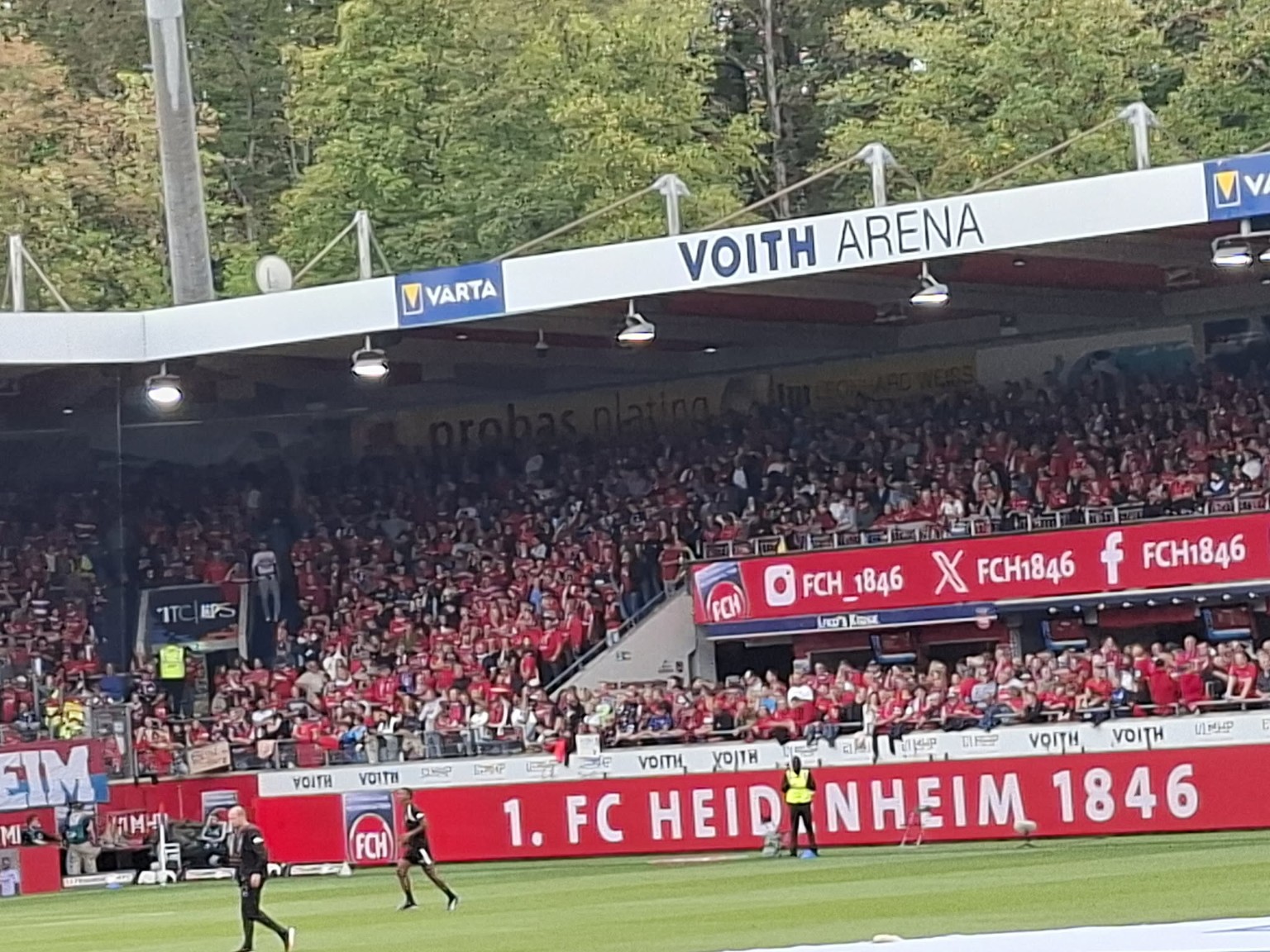 Heidenheim vs. Holstein Kiel at Voith-Arena