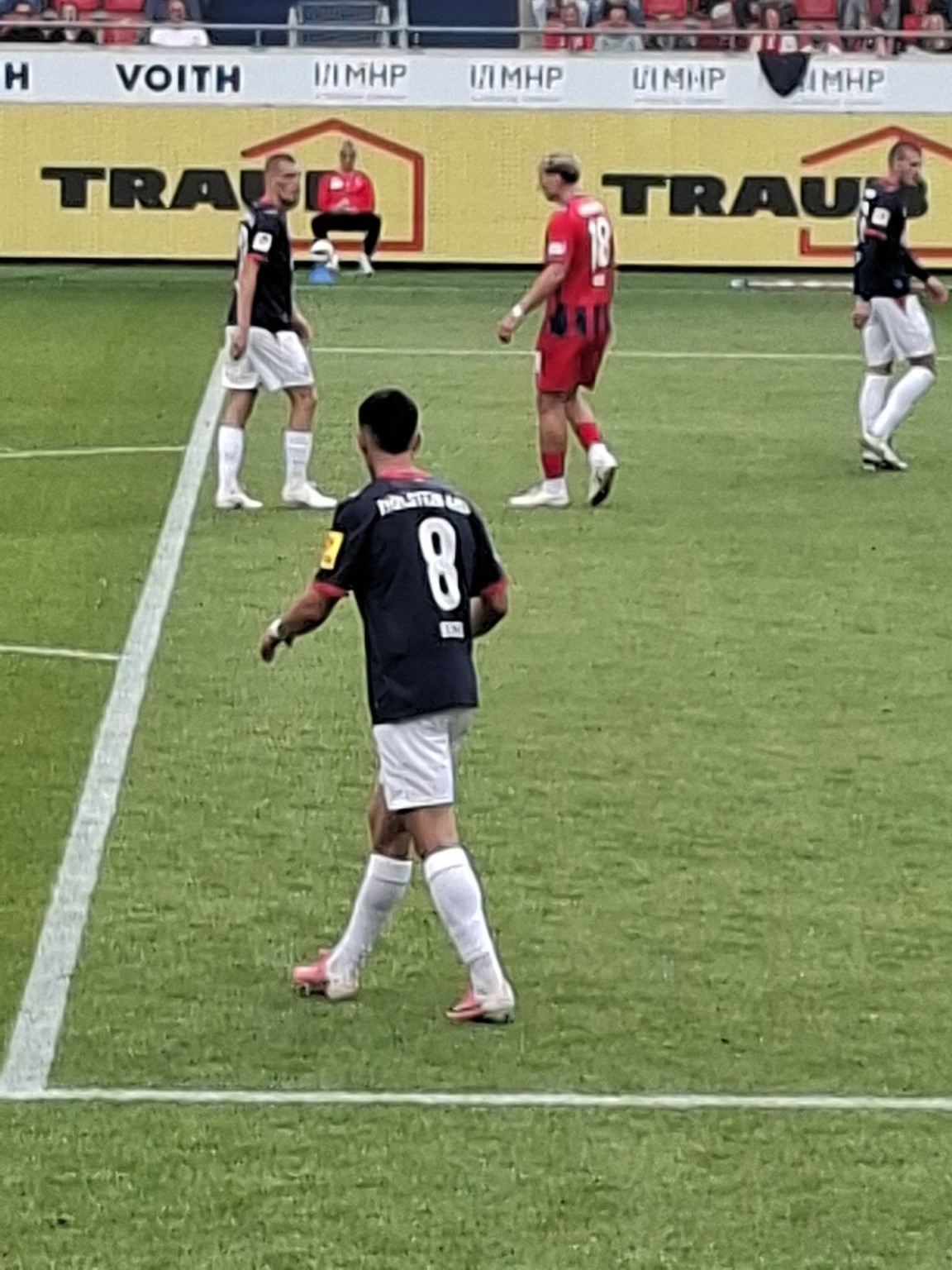 Heidenheim vs. Holstein Kiel at Voith-Arena