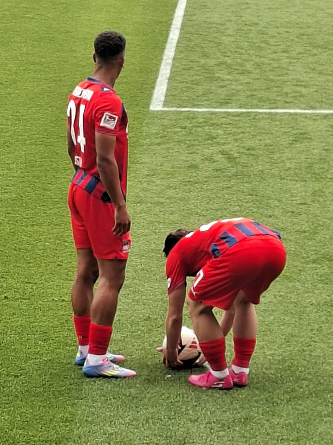Heidenheim vs. Holstein Kiel at Voith-Arena